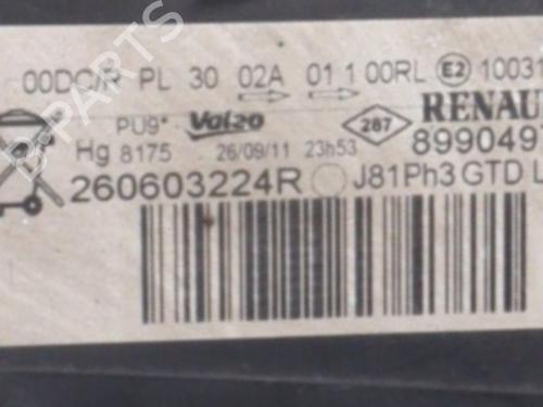 Left headlight RENAULT ESPACE IV (JK0/1_) 2.0 dCi (JK01, JK02, JK1J, JK1K, JK1H) | BP36514681C28 - Image 9