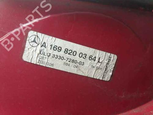 Left taillight MERCEDES-BENZ A-CLASS (W169)  | BP23882205C34 