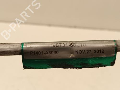 AC pipe SUZUKI SWIFT IV (FZ, NZ) 1.2 (AZH412, ZC72S) | BP30844495M126