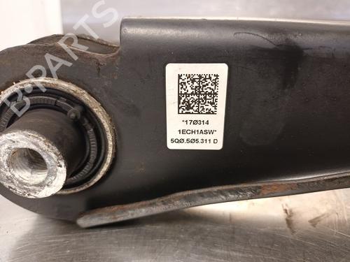 Left rear suspension arm VW GOLF VII (5G1, BQ1, BE1, BE2) 2.0 GTD | BP14861961M14 