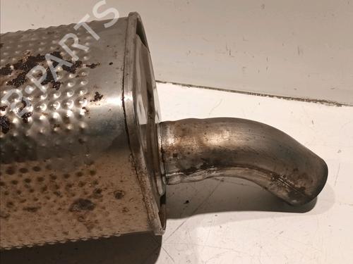 Exhaust system PEUGEOT 307 SW (3H) 1.6 HDI 110 | BP18663499M121 