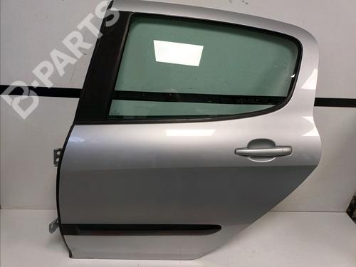 Used Left rear door PEUGEOT 308 I (4A_, 4C_) 1.6 HDi (90 hp) 12094780
