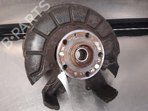 Used Left front steering knuckle SKODA OCTAVIA II (1Z3) 1.9 TDI (105 hp) 14860581