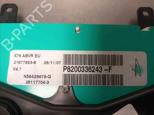 Instrument cluster RENAULT KANGOO Express (FC0/1_) 1.5 dCi (FC1E) | BP21686041C47 