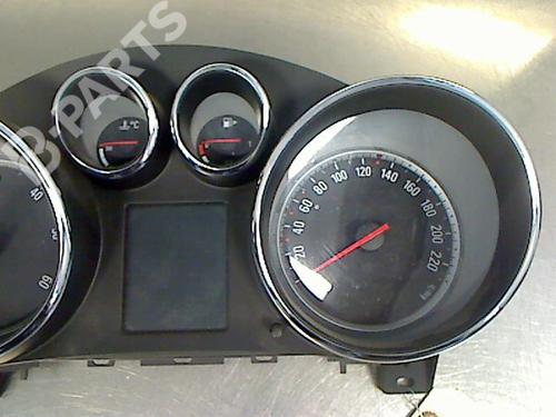 Instrument cluster OPEL MERIVA B MPV (S10) 1.7 CDTI (75) | BP9318193C47 