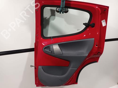 Right rear door PEUGEOT 107 (PM_, PN_) 1.0 | BP23255195C5 