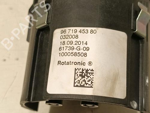 Gear lever CITROËN BERLINGO MULTISPACE (B9) 1.6 HDi 90 | BP15722360M90 