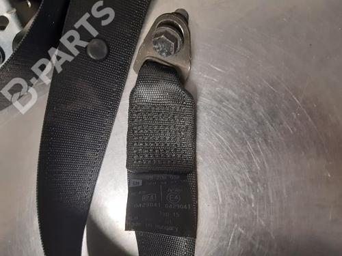 Venstre bak beltestrammer OPEL AGILA (A) (H00) 1.2 16V (F68) | BP9326751C89 