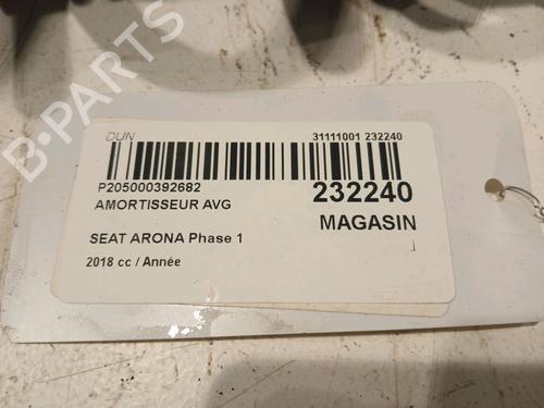 Left front shock absorber SEAT ARONA (KJ7, KJP) 1.6 TDI | BP18103929M16 