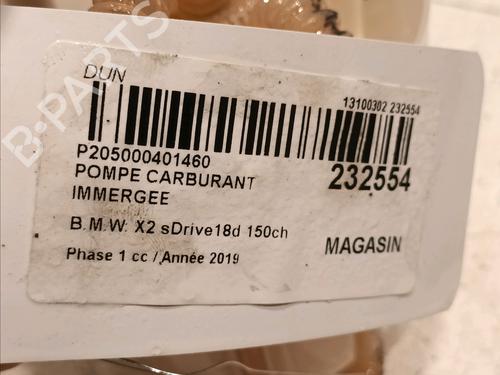 Other BMW X2 (F39) sDrive 18 d | BP18912900O1 
