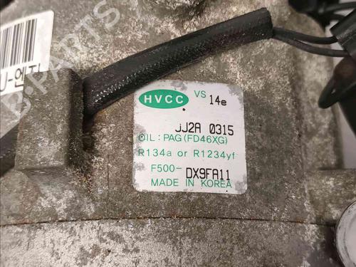 AC compressor HYUNDAI ix35 (LM, EL, ELH) 1.7 CRDi | BP9341333M34