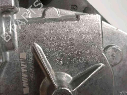 Rear wiper motor PEUGEOT 208 II (UB_, UP_, UW_, UJ_) 1.2 PureTech 100 | BP20604243M102 