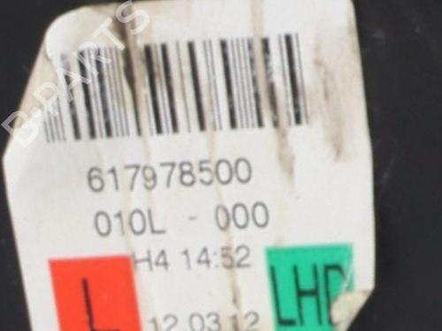 Front left seatbelt VW GOLF VI (5K1) 1.6 TDI | BP36552555I26 - Image 6