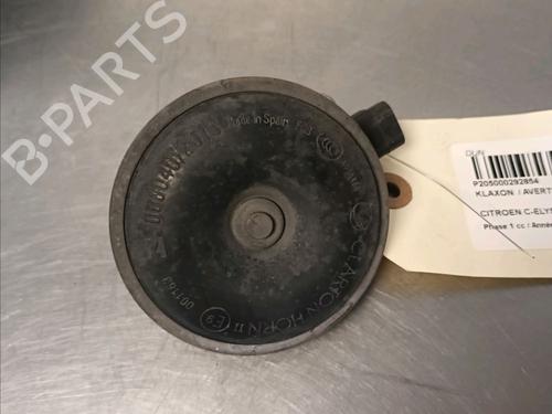 Used Horn CITROËN C-ELYSEE (DD_) 1.2 VTi 82 (82 hp) 14859283