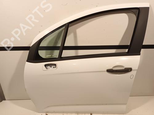 Used Left front door CITROËN C3 II (SC_) 1.4 HDi 70 (SC8HZC, SC8HR0, SC8HP4) (68 hp) 20608716