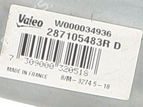 Rear wiper motor DACIA SANDERO II TCe 90 LPG (B8M1) | BP32203157M102 