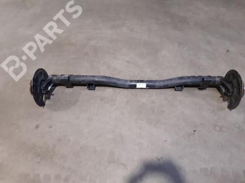 Used Rear axle VW CADDY III Box Body/MPV (2KA, 2KH, 2CA, 2CH) 1.6 TDI (102 hp) 9332152