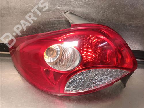 Used Left taillight Left taillight PEUGEOT 206+ (2L_, 2M_) 1.1 (60 hp) 11046672 11046672