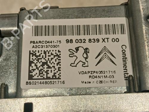 Bilradio CITROËN C3 II (SC_) 1.4 HDi 70 (SC8HZC, SC8HR0, SC8HP4) | BP20609402E6 
