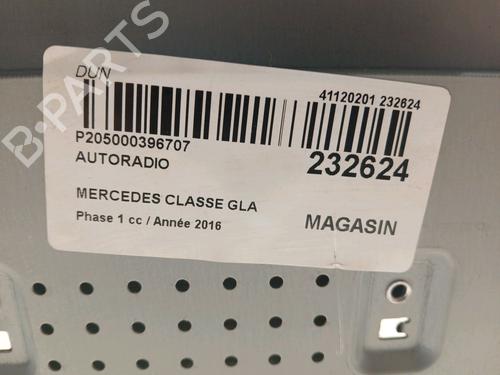 Radio MERCEDES-BENZ GLA-CLASS (X156) GLA 200 (156.943) | BP18315938E6 