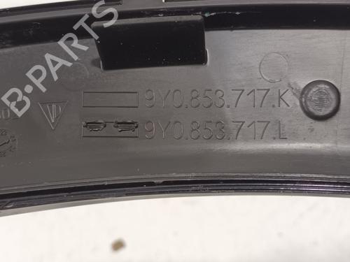 Front left wheel arch trim PORSCHE CAYENNE Coupe (9YB) 3.0 E-Hybrid AWD (9YBAV1) | BP30191543C134 