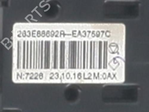 Warning switch RENAULT MASTER III Platform/Chassis (EV, HV, UV)  | BP29624713I22 