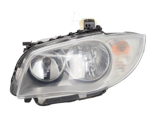 Used Left headlight BMW 1 (E87) 120 d (163 hp) 27554986