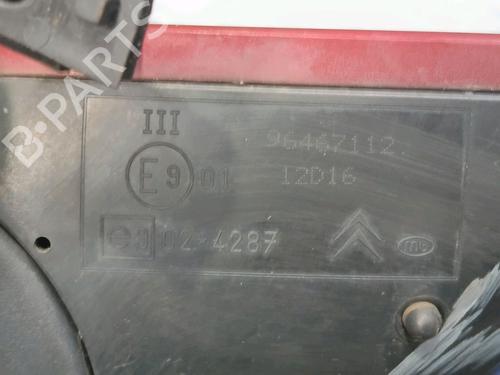 Right mirror CITROËN C4 I (LC_) 1.4 16V | BP17468997C27 
