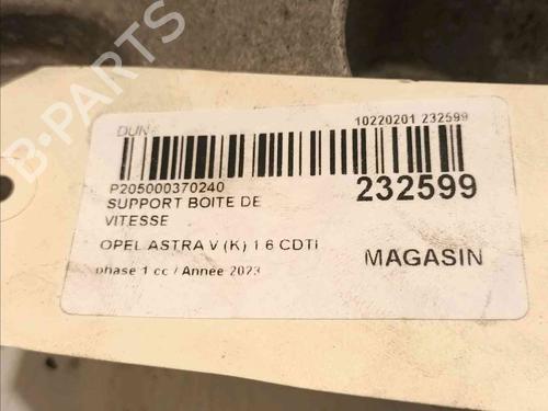 Gearbox mount OPEL ASTRA K (B16) 1.6 CDTi (68) | BP20605066M88 