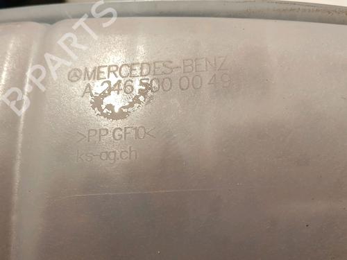 BP17214174C120 | Vase D'Expansion MERCEDES-BENZ B-CLASS Sports Tourer (W246, W242) B 160 CDI / d (246.211) BP17214174C120