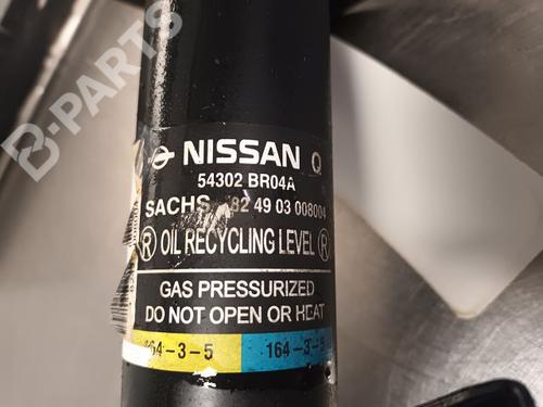 Right front shock absorber NISSAN QASHQAI / QASHQAI +2 I (J10, NJ10, JJ10E) 1.6 dCi | BP9340155M17 