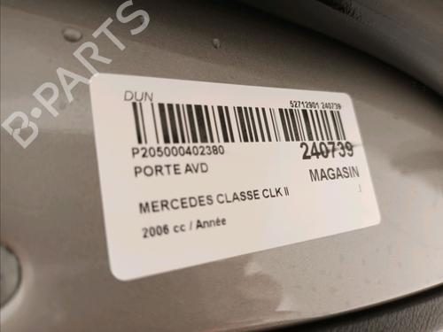 Right front door MERCEDES-BENZ CLK (C209) CLK 220 CDI (209.308) | BP18871109C3 