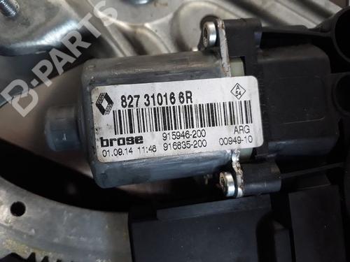 Rear left window mechanism RENAULT SCÉNIC III (JZ0/1_) 1.5 dCi | BP9335518C24 
