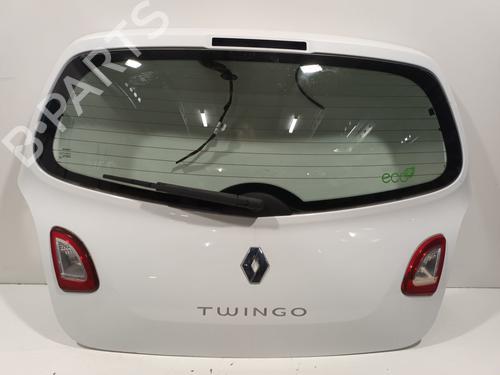 Used Tailgate RENAULT TWINGO II (CN0_) 1.2 16V (CN04, CN0B) (75 hp) 29202901