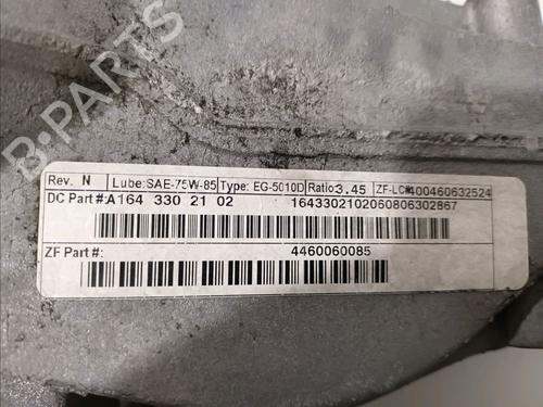 Front differential MERCEDES-BENZ M-CLASS (W164) ML 320 CDI 4-matic (164.122) | BP16146226M23 