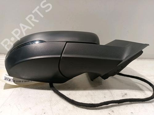 Right mirror VW POLO V (6R1, 6C1) 1.2 | BP15841605C27 