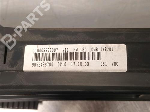 Instrument cluster CITROËN XSARA PICASSO (N68) 1.8 16V | BP10075758C47 