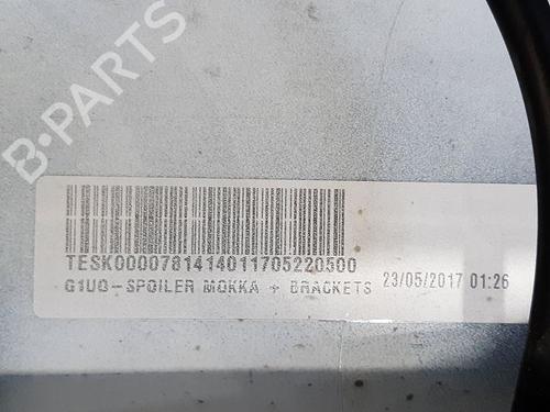 Spoiler bakluke OPEL MOKKA / MOKKA X (J13) 1.6 CDTI (_76) | BP20600913C96 