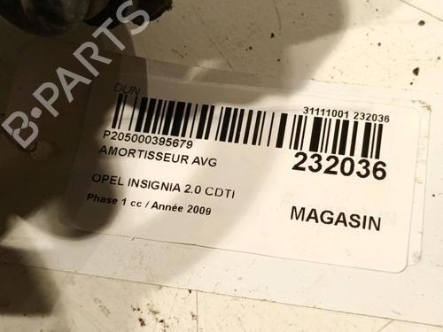 Left front shock absorber OPEL INSIGNIA A (G09) 2.0 CDTI (68) | BP18204076M16 