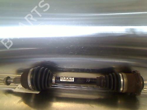 Used Left front driveshaft VW GOLF IV (1J1) 1.6 16V (105 hp) 15740416