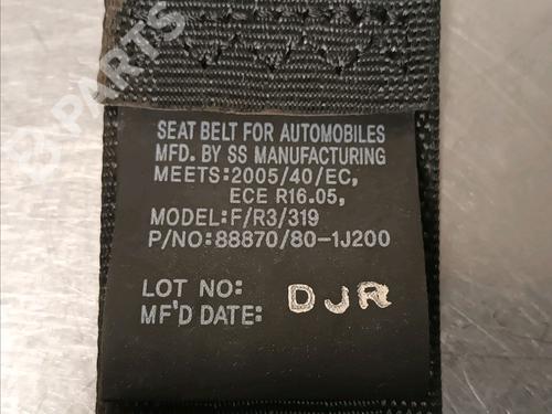 Front right belt tensioner HYUNDAI i20 I (PB, PBT) 1.2 | BP9341144C88 