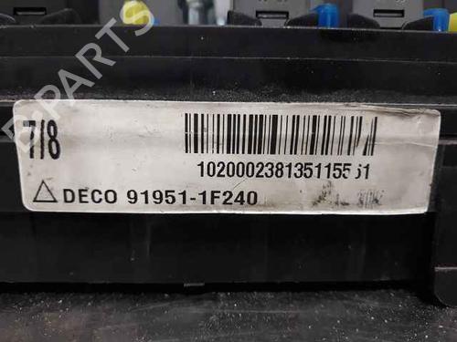 Fuse box KIA SPORTAGE II (JE_, KM_) 2.0 CRDi 4WD | BP30120602E1 