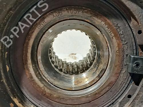 Left front steering knuckle OPEL CROSSLAND X / CROSSLAND (P17, P2QO) 1.2 (75) | BP17241416M25 