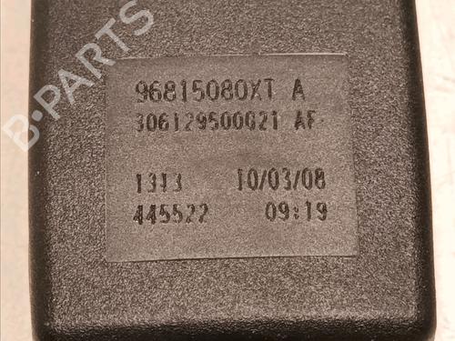 Seat buckle CITROËN BERLINGO MULTISPACE (B9) 1.6 HDi 90 | BP17037028I32 