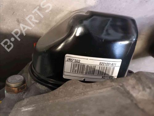 Gearbox RENAULT MODUS / GRAND MODUS (F/JP0_) 1.5 dCi (FP0F, JP0F) | BP11183414M3 