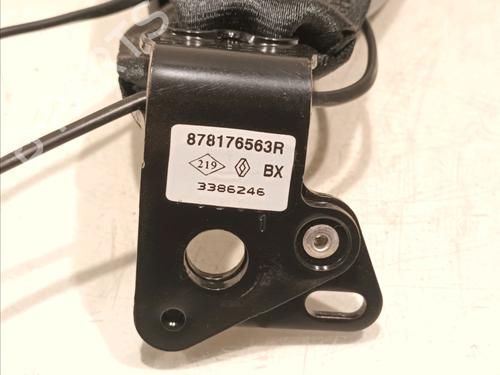 Seat buckle RENAULT CLIO IV (BH_) 1.5 dCi 90 | BP16671001I32 