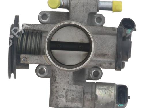 Used Throttle body CHEVROLET AVEO / KALOS Hatchback (T250, T255) 1.2 LPG (84 hp) 31163484