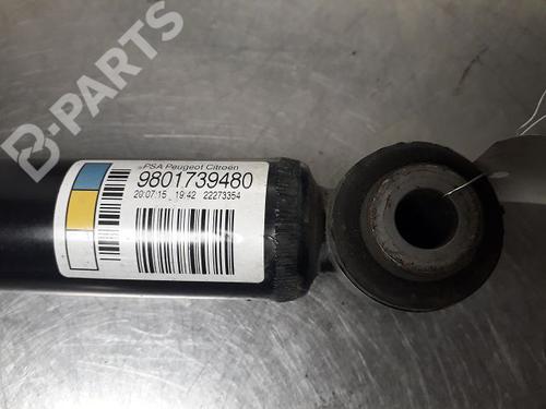 Right rear shock absorber CITROËN C3 II (SC_) 1.2 VTi 82 | BP9330468M19 