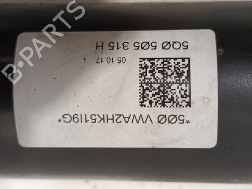 Rear axle VW GOLF VII Variant (BA5, BV5) 1.4 TSI MultiFuel | BP21499859M2 
