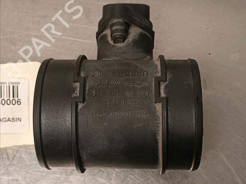 Used Mass air flow sensor OPEL TIGRA TwinTop (X04) 1.3 CDTI (R97) (69 hp) 12908087